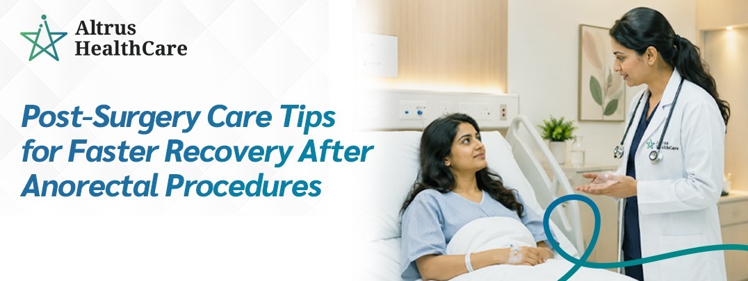 Anorectal Surgery Recovery