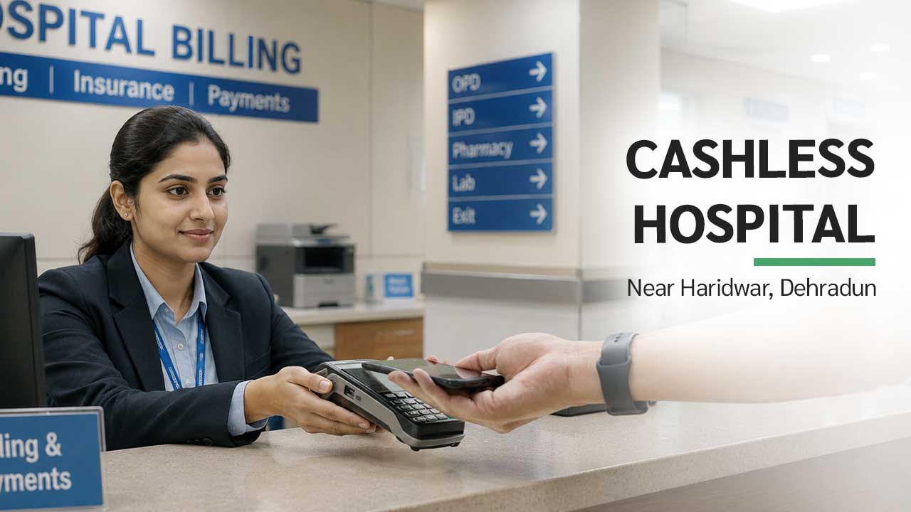 What to Know Before Choosing a Cashless Treatment Hospital Near Haridwar